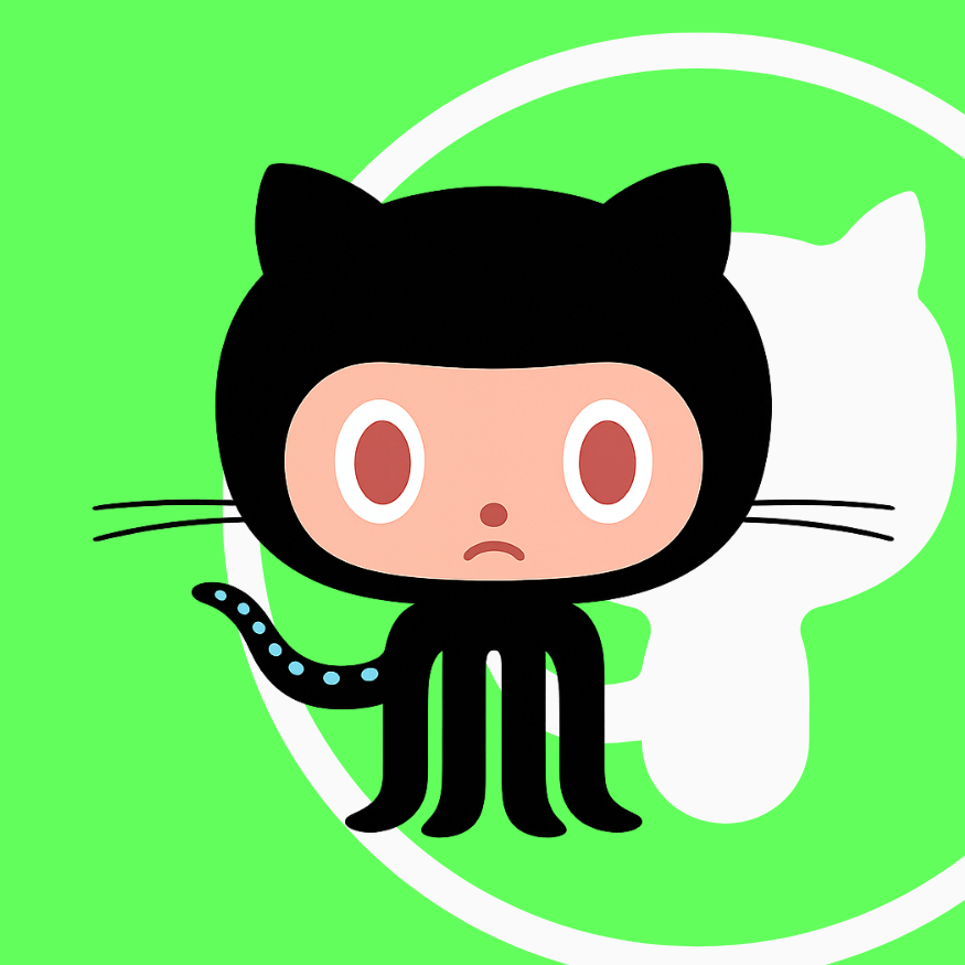 Octocat Hero Logo